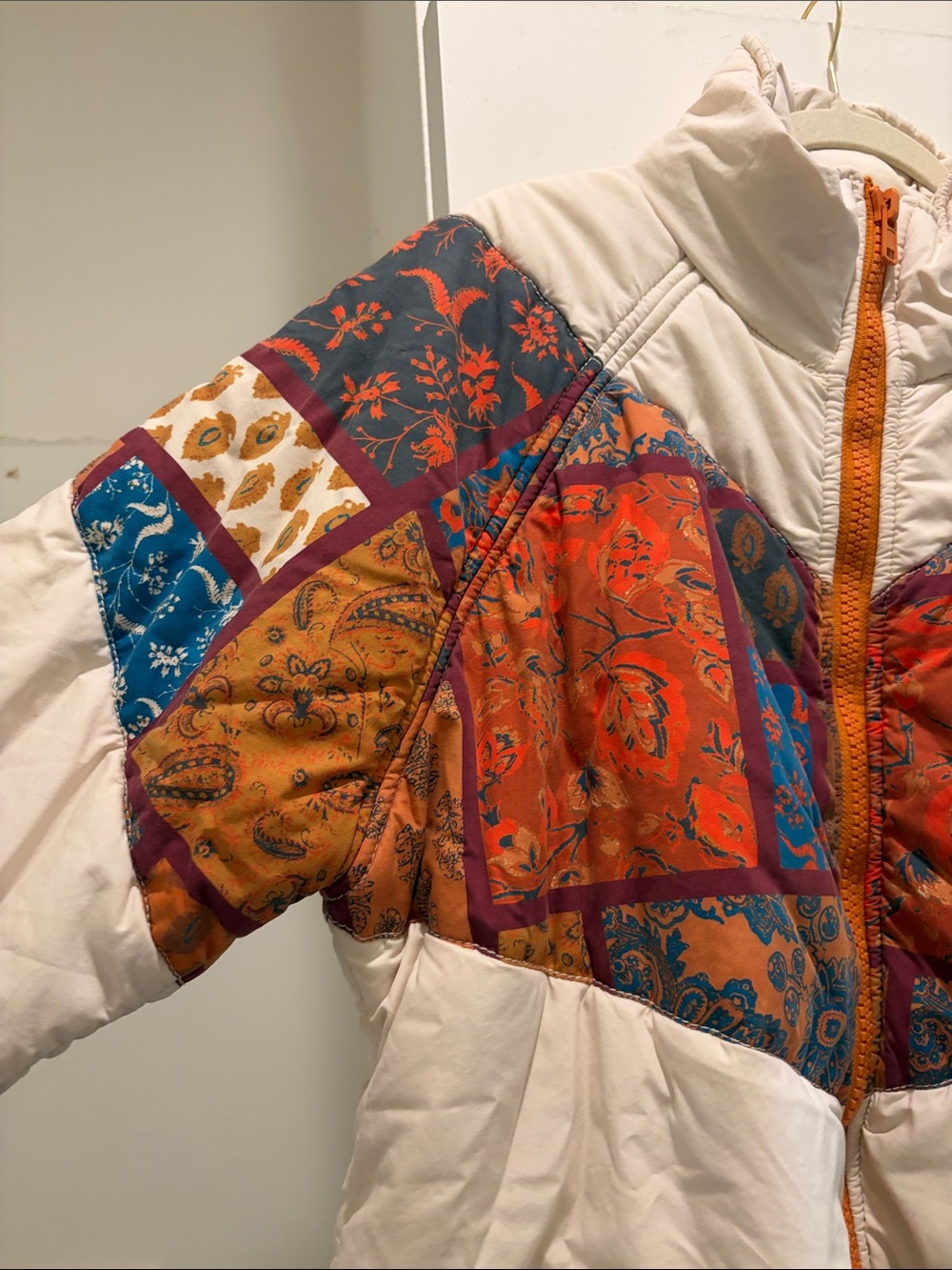 Free People Isobel Quilted Jacket - Picture 4 of 7